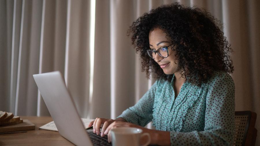 Apermanência do trabalho remoto após a pandemia é motivada pela flexibilidade desse modelo - Getty Images