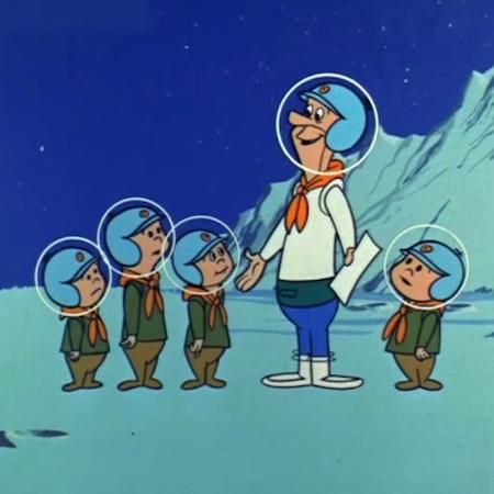 The Jetsons - Space Tourism - Reproduction/Hanna-Barbera - Reproduction/Hanna-Barbera