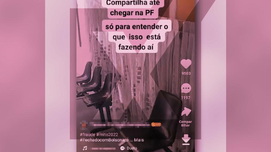 10.out.2022 - É falso que vídeo em que uma pessoa grava Boletins de Urna (BUs) aleatórios com mais votos registrados para Bolsonaro (PL) seja indício de fraude - Projeto Comprova