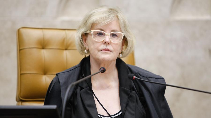 Conversa entre Ibaneis e a ministra Rosa Weber, presidente do STF, foi registrada pela perícia  - Fellipe Sampaio/SCO/STF
