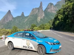 Reprodução/Facebook/Polícia Militar do Estado do Rio de Janeiro