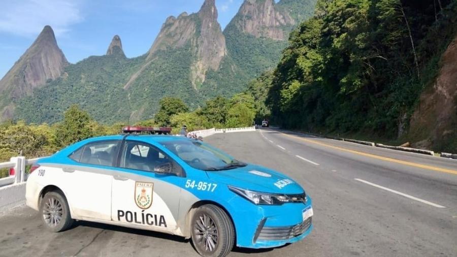 Viatura da Polícia Militar do Estado do Rio de Janeiro 
