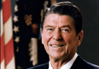 Medo de congelamento: Reagan também teve sua posse a portas fechadas