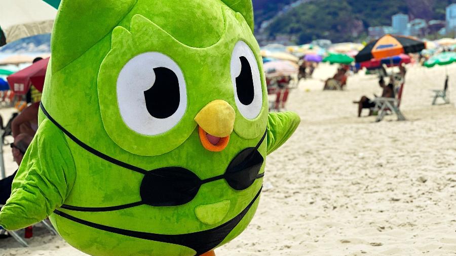Duo, mascote da Duolingo, já passou pelo Rio de Janeiro (RJ) Duo, mascote da Duolingo, já passou pelo Rio de Janeiro (RJ)