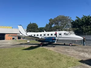 Aeronave do PCC é apreendida em operação contra lavagem de dinheiro em SP