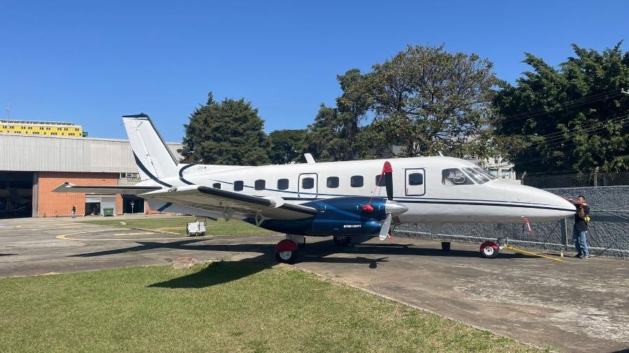 Aeronave é apreendida em operação desencadeada pela Polícia Civil de SP contra o PCC