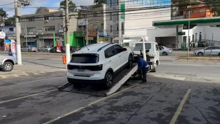 Carro alugado do GSI foi recuperado pela Polícia Civil de São Paulo 