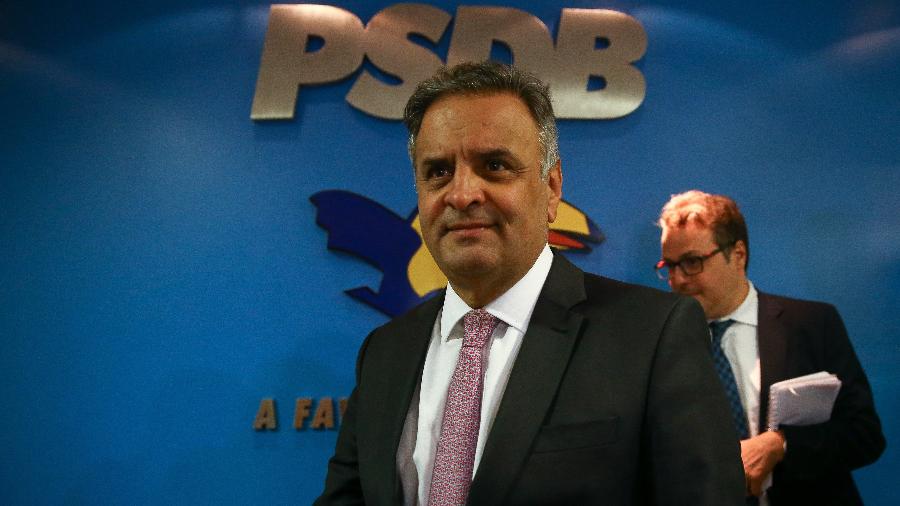 O deputado federal Aécio Neves (PSDB-MG) participa das conversas para fusão