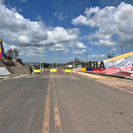 Fronteira do Brasil com a Venezuela 