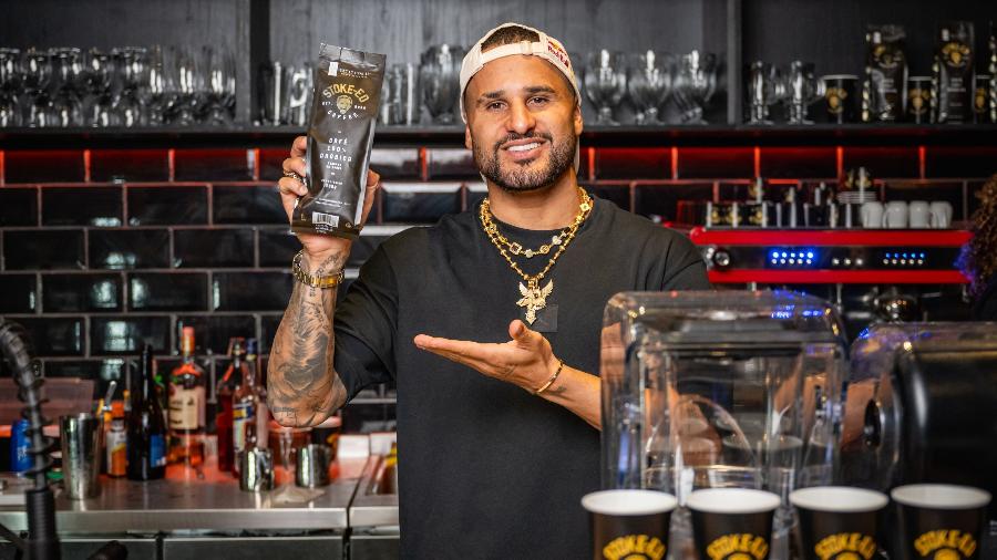 Italo Ferreira é um dos sócios da cafeteria Stoke-Ed Coffee, em São Paulo Italo Ferreira é um dos sócios da cafeteria Stoke-Ed Coffee, em São Paulo