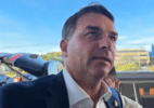 Bolsonaro falou para eu ficar tranquilo, diz Flávio sobre doação de Vorcaro