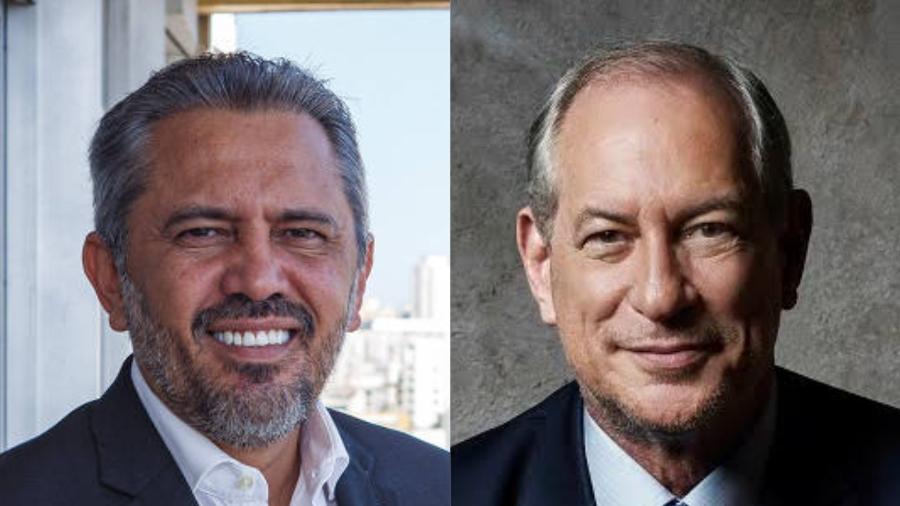 Elmano de Freitas e Ciro Gomes