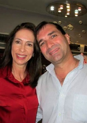 A obstetra Leânia Garcia Telles, 57, e o cardiologista Paulo César de Carvalho Telles, 57, caíram de costas da varanda da pousada - Arquivo pessoal