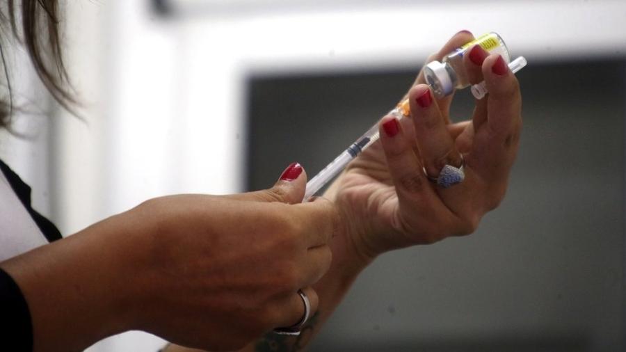 Ministério da Saúde pediu reforço na vacinação nos estados do Sul e Sudeste - Reuters