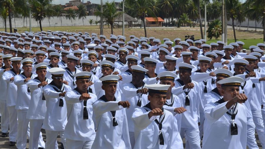 Marinha Escola de Aprendizes Marinheiros - Marinha do Brasil/Divulgação