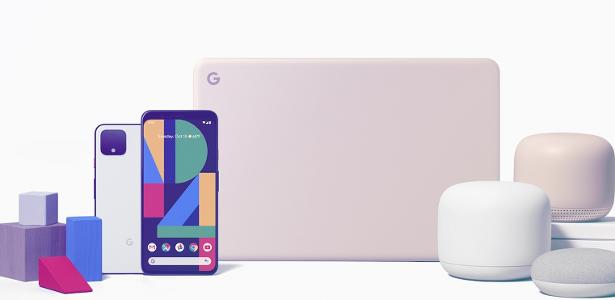 A nova família de produtos Google