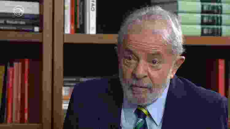 Ex-presidente Luiz Inácio Lula da Silva concede entrevista ao UOL - UOL - UOL