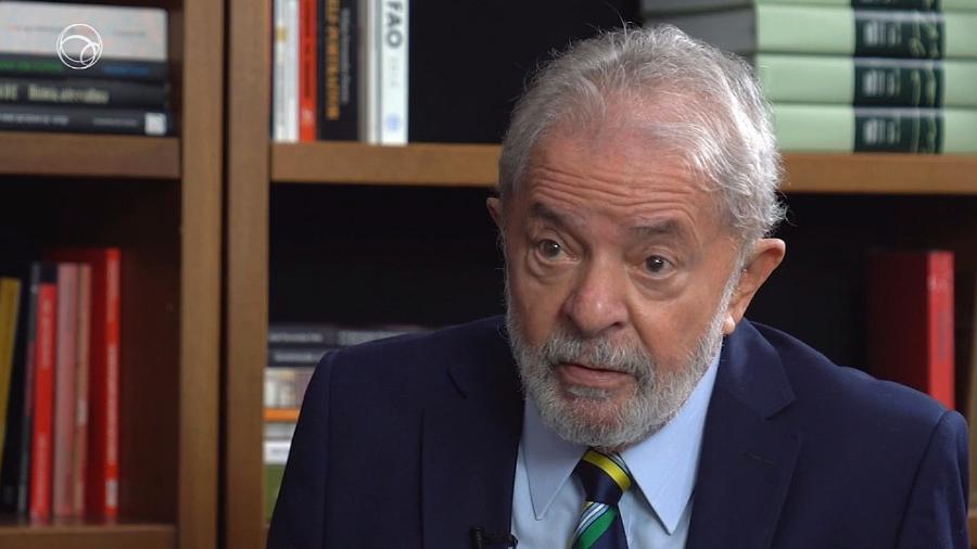 Lula durante entrevista ao UOL: considerações procedentes acabam manchadas por ressentimento até compreensível, mas inaceitável quando se comanda o maior partido de oposição - UOL