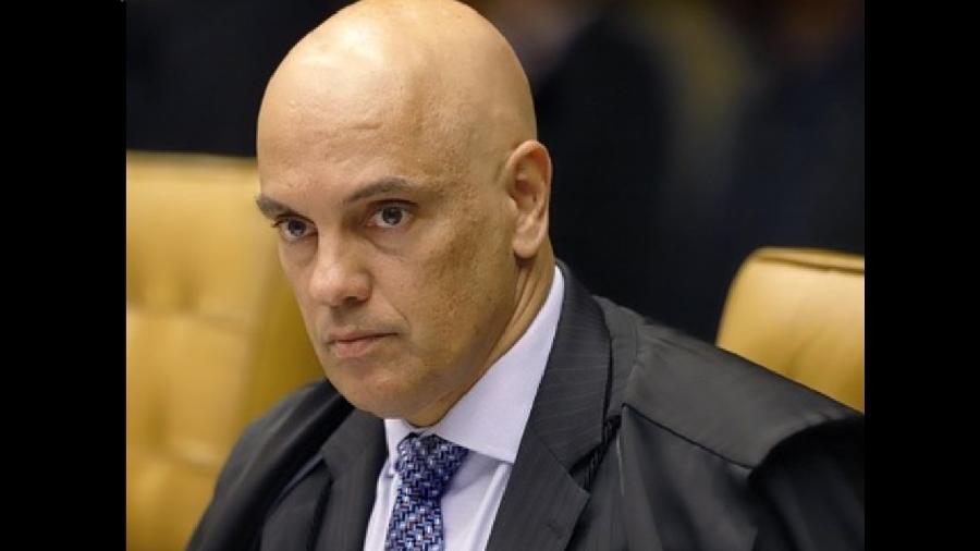 Alexandre de Moraes, do Supremo, relator do inquérito sobre ações criminosas contra o Supremo. Tudo de acordo com a lei - Rosinei Coutinho/STF