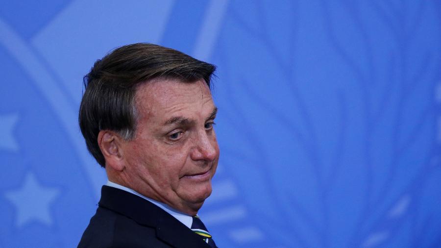 Presidente Jair Bolsonaro no Palácio do Planalto - Adriano Machado