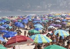 Banhistas lotam praias em todo o país no feriado de 7 de Setembro - GABRIEL BASTOS/ESTADÃO CONTEÚDO