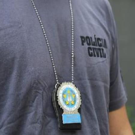 Polícia Civil do RJ realizou a prisão ontem - Polícia Civil do RJ/Divulgação