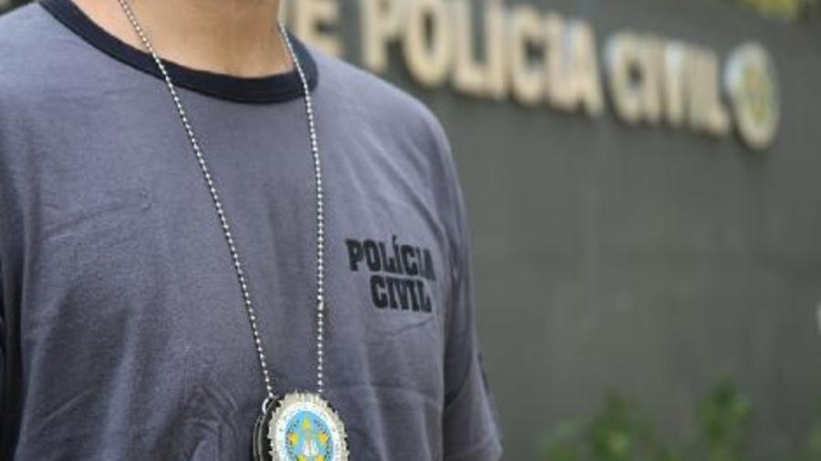 Agente da Polícia Civil do RJ - Polícia Civil do RJ/Divulgação