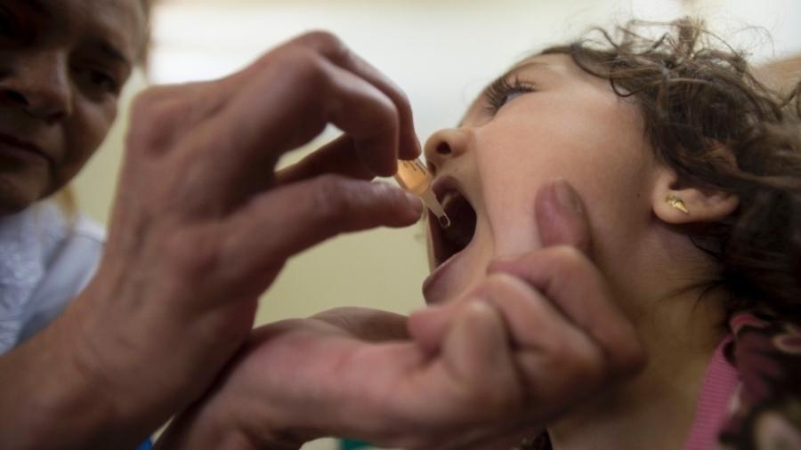 Em 2020, a vacinação de crianças foi a menor dos últimos anos - Marcelo Camargo/Agência Brasil