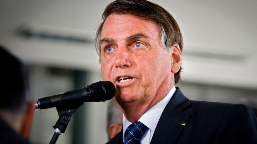 Bolsonaro reclamou da alta dos combustíveis e ameaçou fazer mudanças na estatal - Getty Images