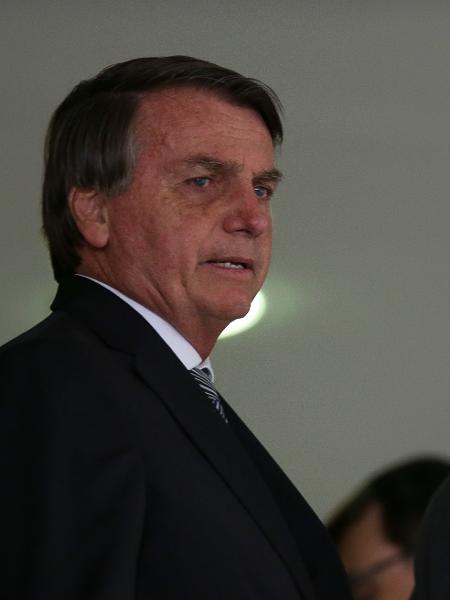 O presidente Jair Bolsonaro e o presidente da Anvisa, Barra Torres  - Pedro Ladeira/Folhapress