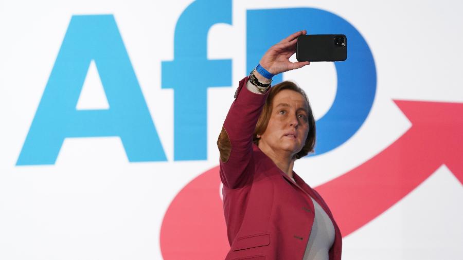 10 abr. 2021 - Beatrix von Storch, uma das principais lideranças da AfD