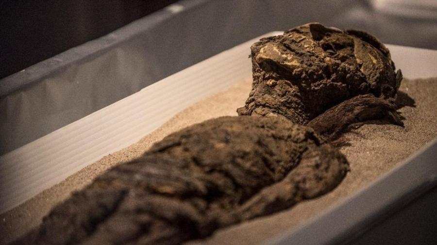 Múmias da cultura chinchorro foram incluídas na Lista do Patrimônio Mundial pela Unesco nesta semana - Imagen de Chile/Felipe Cantillana