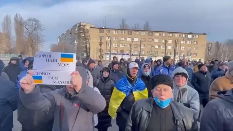 melitopol - Reprodução/Centro de Comunicações Estratégicas e Segurança da Informação - Reprodução/Centro de Comunicações Estratégicas e Segurança da Informação