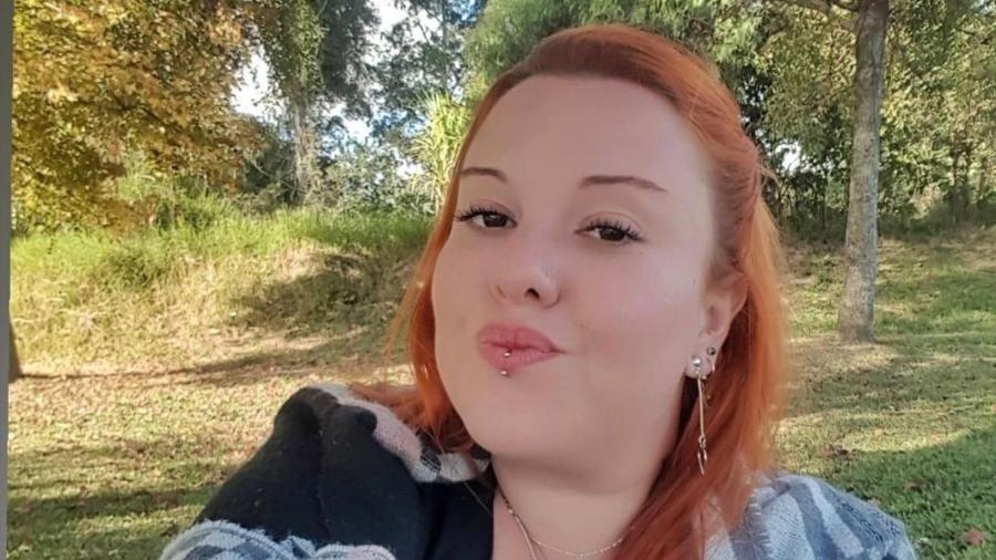 Samantha Mantovani morreu tentando apartar briga em Curitiba - Samantha Mantovani/Redes sociais