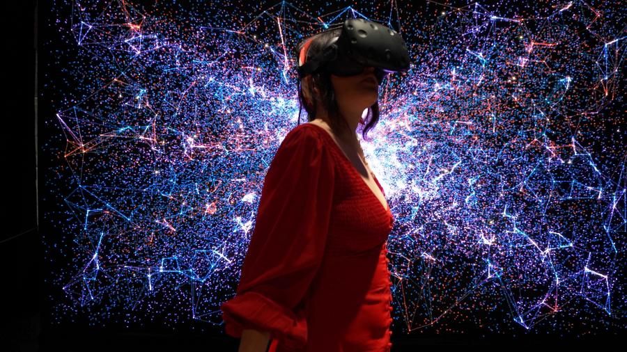 Projetos de brasileiros com realidade virtual são um ensaio do que o metaverso pode se tornar - Sara Kurig/ Unsplash