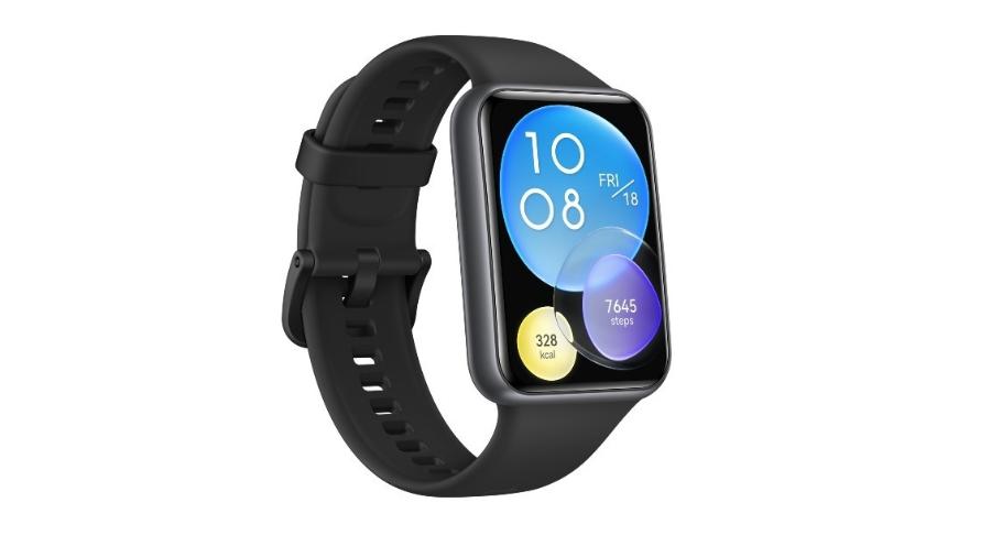 Huawei Watch Fit 2: minimalista no visual mas volumoso na capacidade - Divulgação