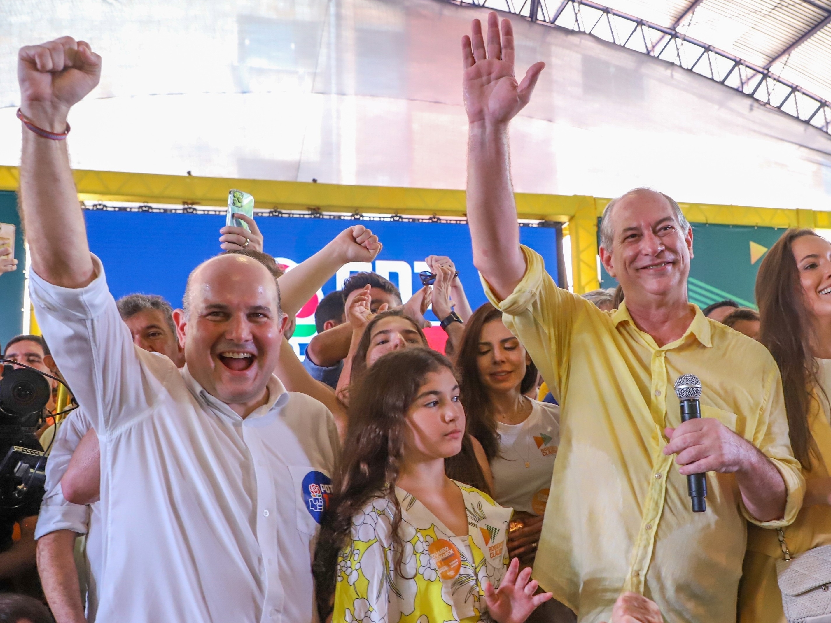 Com Ciro Gomes PDT oficializa candidatura para o governo no Cear