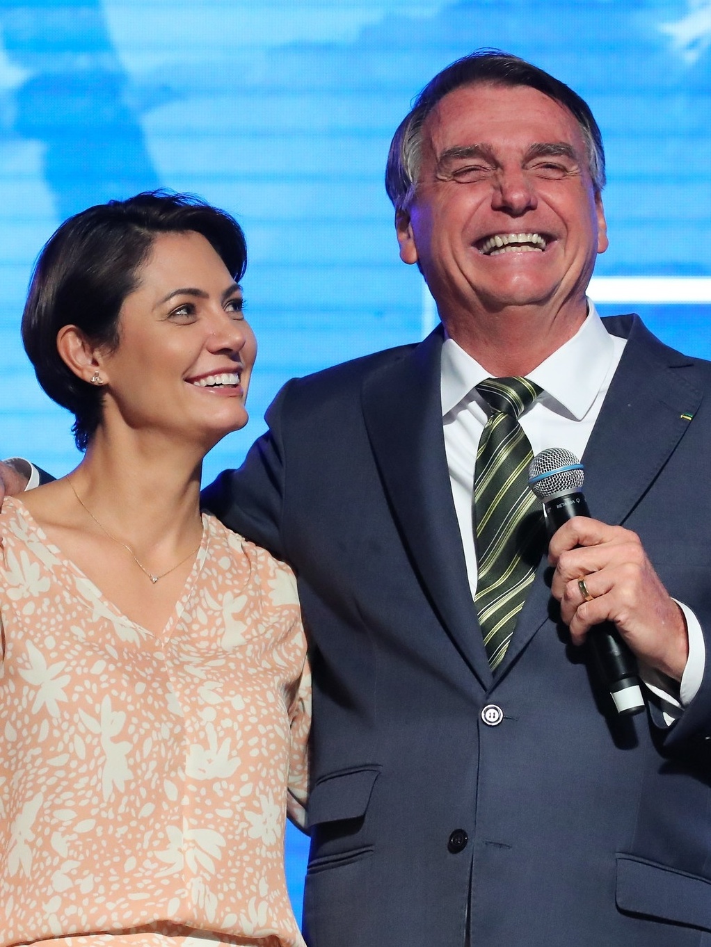 Bolsonaro não almoçou com De Pádua e Michelle desconhece a esposa