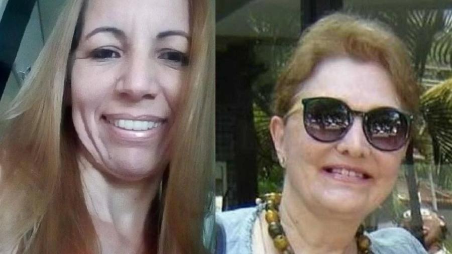 Diarista Alice Fernandes da Silva, 51, e aposentada Martha Maria Lopes Pontes, 77, foram mortas dentro do apartamento da idosa no Flamengo - Reprodução de redes sociais