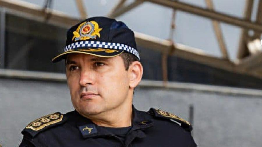 Interventor Ricardo Cappelli troca comando da Polícia Militar do DF. Coronel Klepter Rosa será o novo dirigente da corporação - PMDF