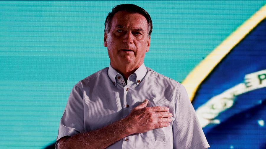 31.jan.2023 - Ex-presidente Jair Bolsonaro relacionou plano contra Sergio Moro a casos que não tiveram motivação política - Joe Skipper/Reuters