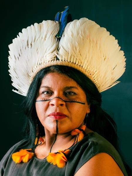 Sônia Guajajara, ministra dos Povos Indígenas