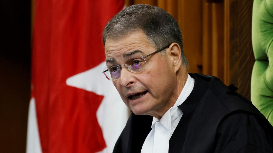 O presidente da Câmara dos Comuns do Canadá, Anthony Rota, pediu sua renúncia do cargo