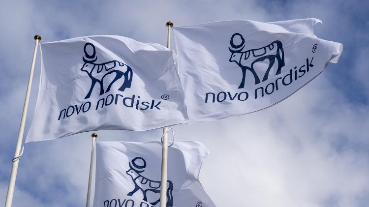 Novo Nordisk, fabricante de Ozempic: Farmacêutica ajudou o governo dinamarquês a atingir o maior valor arrecadado em 8 anos.