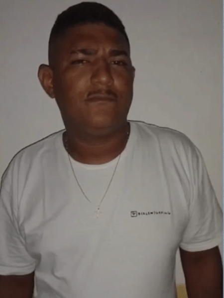 A vítima foi identificada como Luan dos Santos, de 27 anos