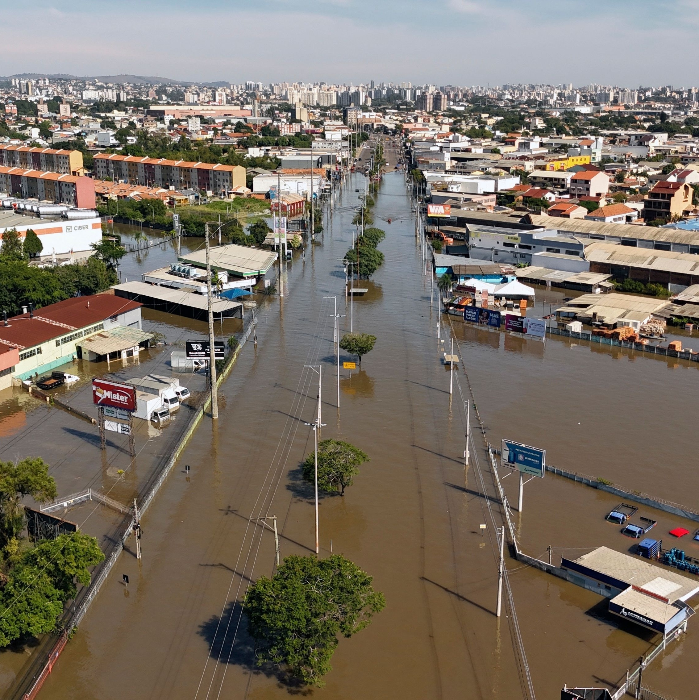 Investimento em prevenção de enchentes foi de R$ 0 em Porto Alegre em 2023