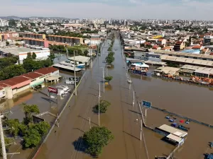 Investimento em prevenção de enchentes foi de R$ 0 em Porto Alegre em 2023