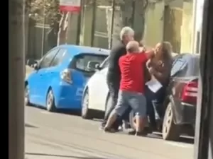 Vídeo: Mulher é agredida com socos e puxões de cabelo em Boituva (SP)