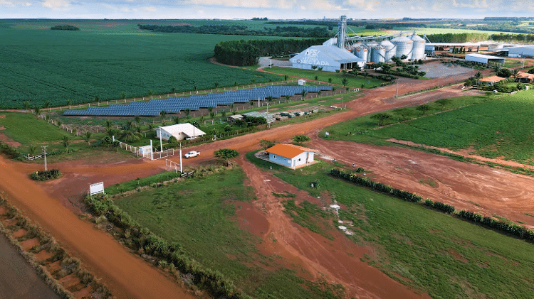 Fazenda Conectada, em Água Boa (MT) 