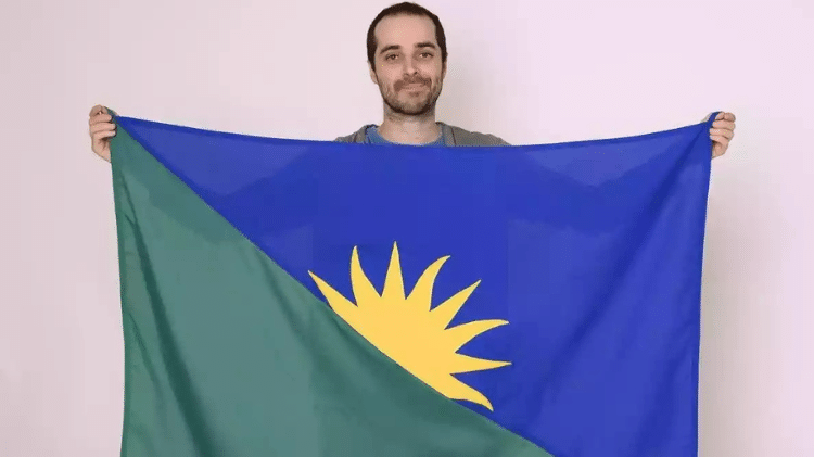 Gabriel Figueiredo, idealizador da proposta da nova bandeira de Belo Horizonte